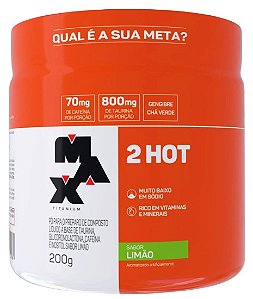 2 Hot Limao 200g - Max Titanium