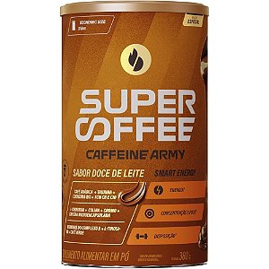 Supercoffee Doce De Leite 380g - Caffeine Army