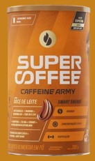 Supercoffee Doce De Leite 380g - Caffeine Army