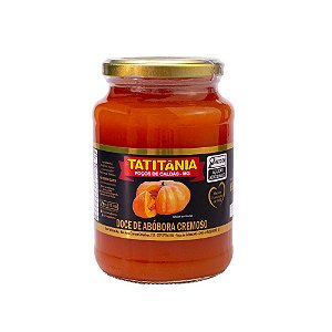 Doce De Abobra Cremoso 650g - Tatitania
