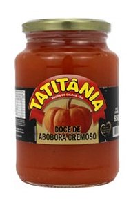 Doce De Abobra Cremoso 650g - Tatitania