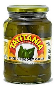 Doce De Figo Em Calda 600g - Tatitania