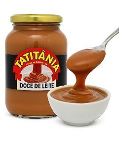 Doce De Leite Puro 680g - Tatitania