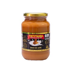Doce De Leite Puro 680g - Tatitania