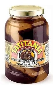 Doce De Leite Com Geleia De Ameixa 680g - Tatitania