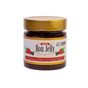 Geleia De Frutas Vermelhas 300g - Tatitania
