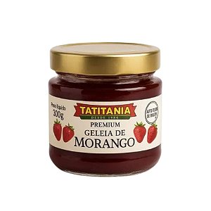 Geleia De Morango 300g - Tatitania
