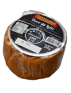 Doce De Leite Tablete 200g - Tatitania