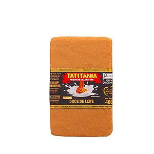 Doce De Leite Tablete 400g - Tatitania