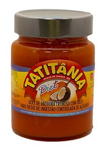 Doce De Abobora Com Coco Diet 400g - Tatitania