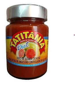 Doce De Goiaba Cremoso Diet 400g - Tatitania