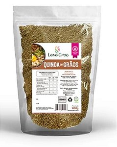 Quinoa Em Graos 200g - Sabor Alternativo