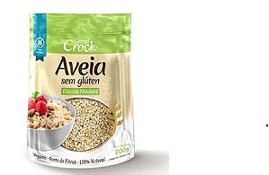 Aveia Flocos Medios Sem Gluten 200g - Sabor Alternativo