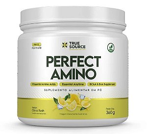 Perfect Amino Citrus Rush 360g - True Source