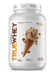 True Whey Macadamia Ice Cream Isolado 837g - True Source