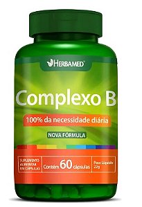 Complexo B 60caps - Herbamed