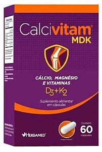 Calcivitam Mdk 60caps - Herbamed