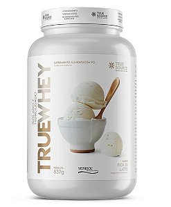 True Whey Fior Di Late 837g - True Source