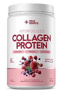 Collagen Protein Red Berries 450g - True Source