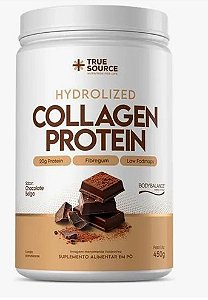 Collagen Protein Chocolate Belga 450g - True Source