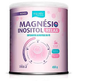 Magnesio Inositol Relax 408g - Equaliv
