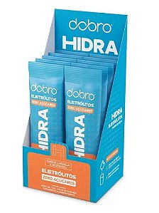 Hidra Eletrolitos Laranja E Morango 7g - Dobro