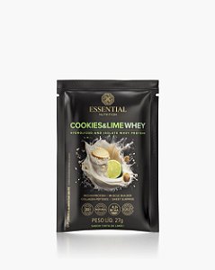 Cookies E Lime Whey Torta De Limao Sache 27g - Essential