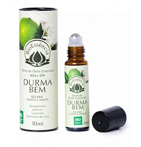Durma Bem Roll On 10ml - Bio Essencia