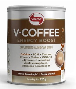 V-coffee 220g - Vitafor