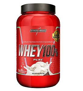 Whey 100% Pure Gelato Di Latte 900g - Integral Medica
