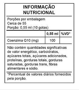 Coenzima Q10 15ml - Yosen