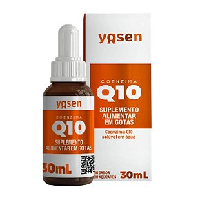 Coenzima Q10 30ml - Yosen