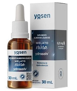 Melatonina 30ml - Yosen