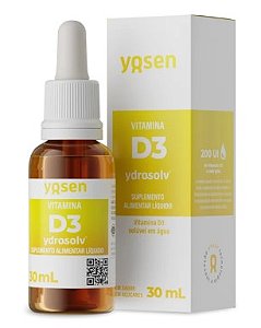 Vitamina D3 30ml - Yosen