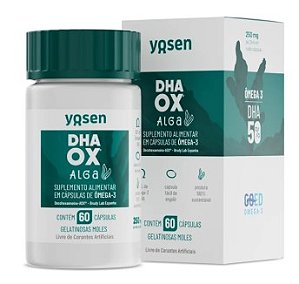 Dha Ox Alga 60caps - Yosen