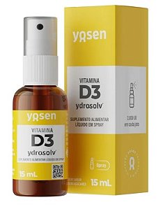 Vitamina D3 Spray 15ml - Yosen