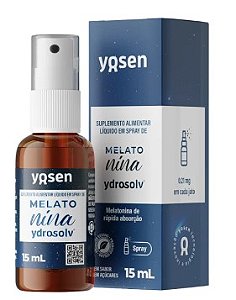 Melatonina 15ml - Yosen