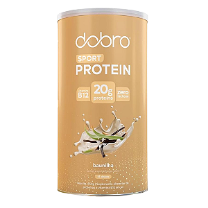 Sport Protein Baunilha 450g - Dobro
