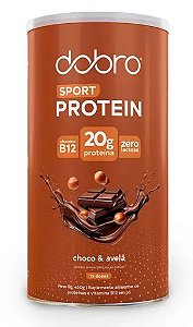 Sport Protein Chocolate E Avela 450g - Dobro