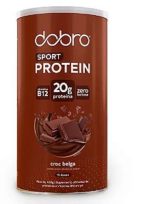 Sport Protein Croc Belga 450g - Dobro