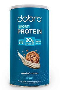 Sport Protein Cookies N Cream 450g - Dobro