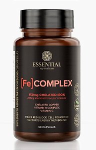 Fe Complex 90 Caps - Essential