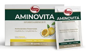 Aminovita 30 Saches Maracuja - Vitafor