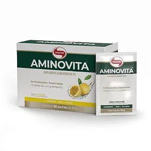 Aminovita 30 Saches Maracujá - Vitafor