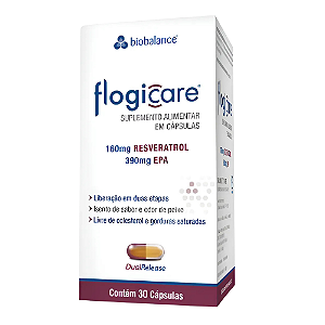 Flogicare 30 Caps - Biobalance