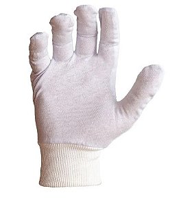 Luva De Algodao Tamanho M - Alergoshop