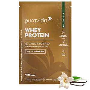 Whey Iso Vanilla Sache 26g - Puravida