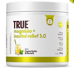 Magnesio Inositol Capim Limão 3.0 - True Source