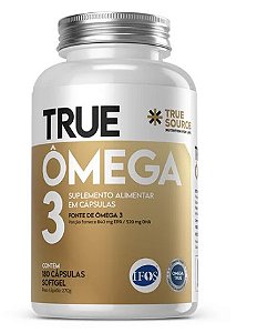 True Omega 3 180 Caps - True Source