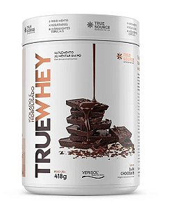 Whey Dark Chocolate 418g - True Source
